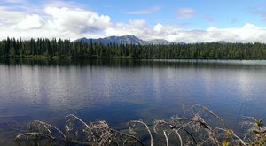 Hiking Byers Lake