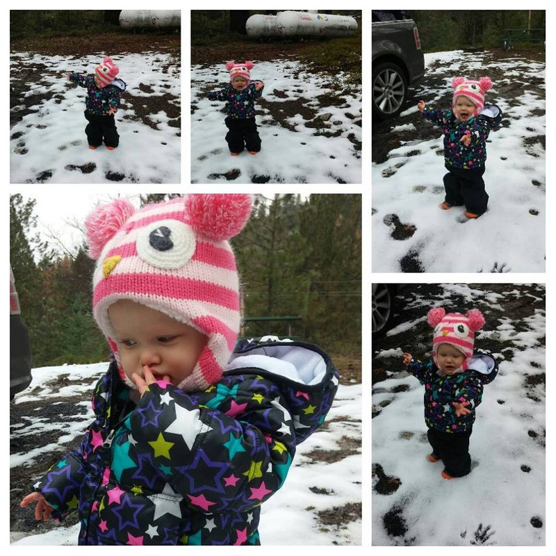 Arya&#39;s First Reactions to Snow