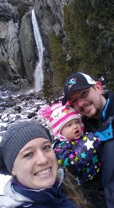 Another Selfie! (Lower Yosemite Falls)