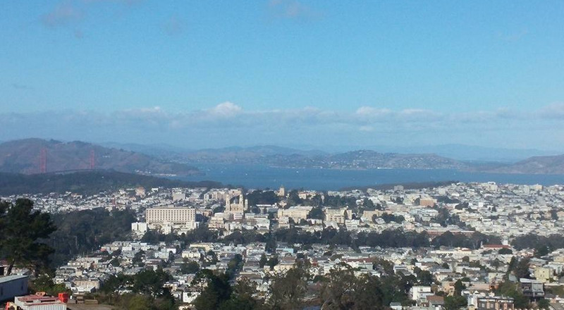 View from Twin Peaks