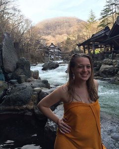 Me at the Onsen