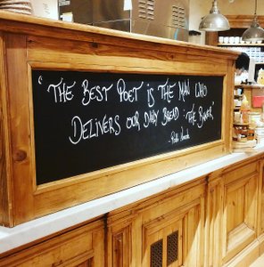 Quote at the Bakery
