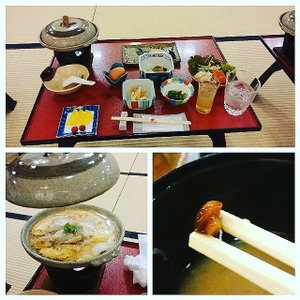 Kaseki Breakfast with legit Oyakodon