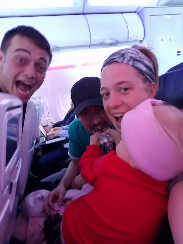 Party on the Plane!