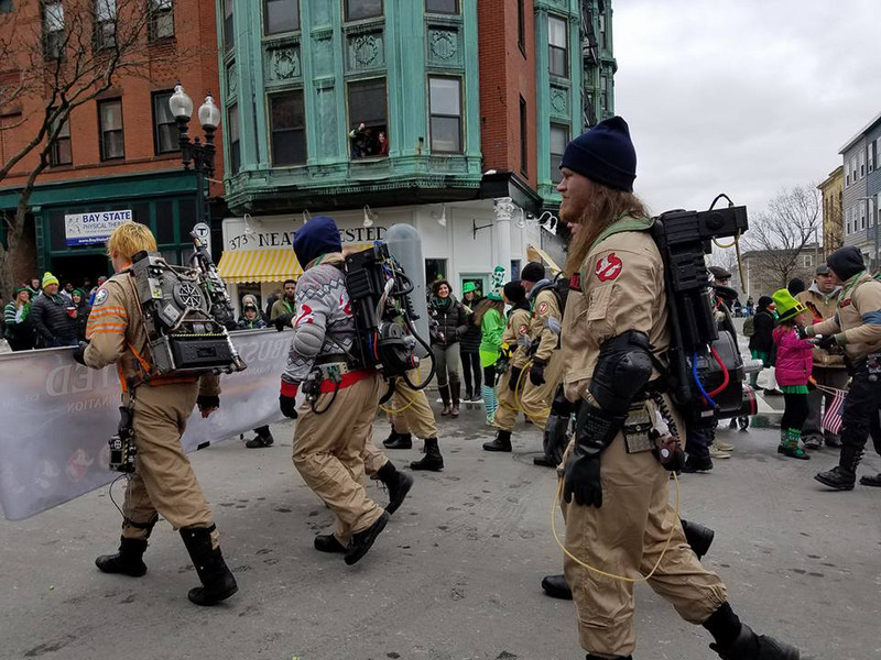 Ghostbusters at the Parade