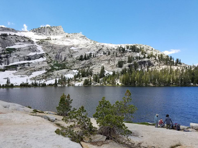 Lower Cathedral Lake
