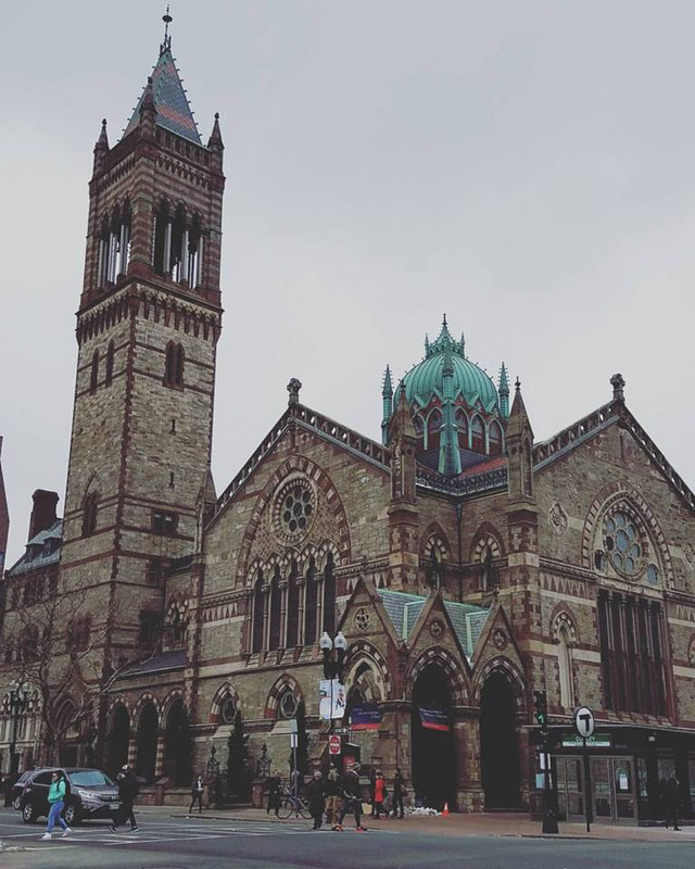 Church Across from Copley Square