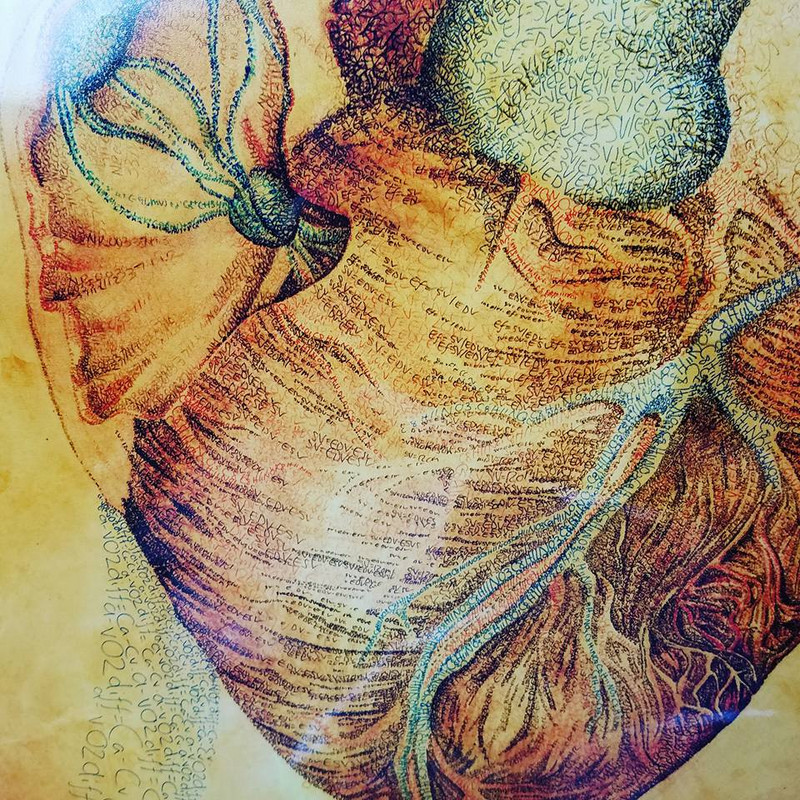 Heart Canvas
