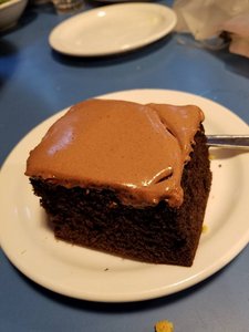 Chocolate Cake for Dessert