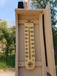 105F Degrees in the Shade