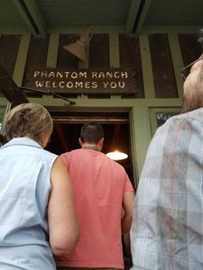 Phantom Ranch Dinner