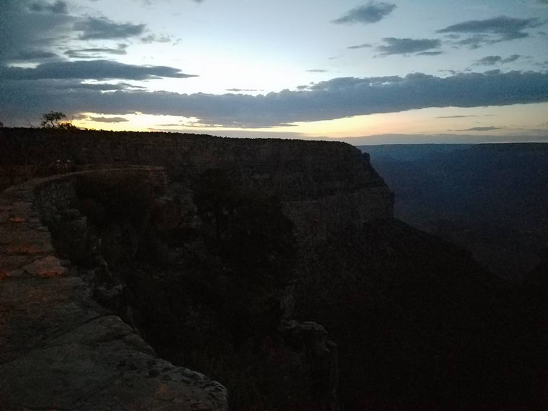 Sunset on the South Rim