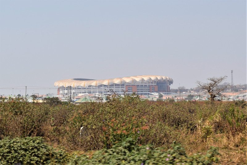 National Heroes Stadium; where we should have been