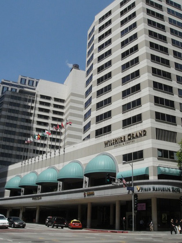 The Wilshire Grand