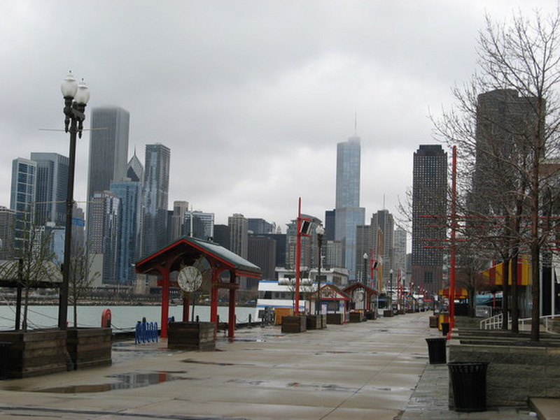 View from Navy Pier