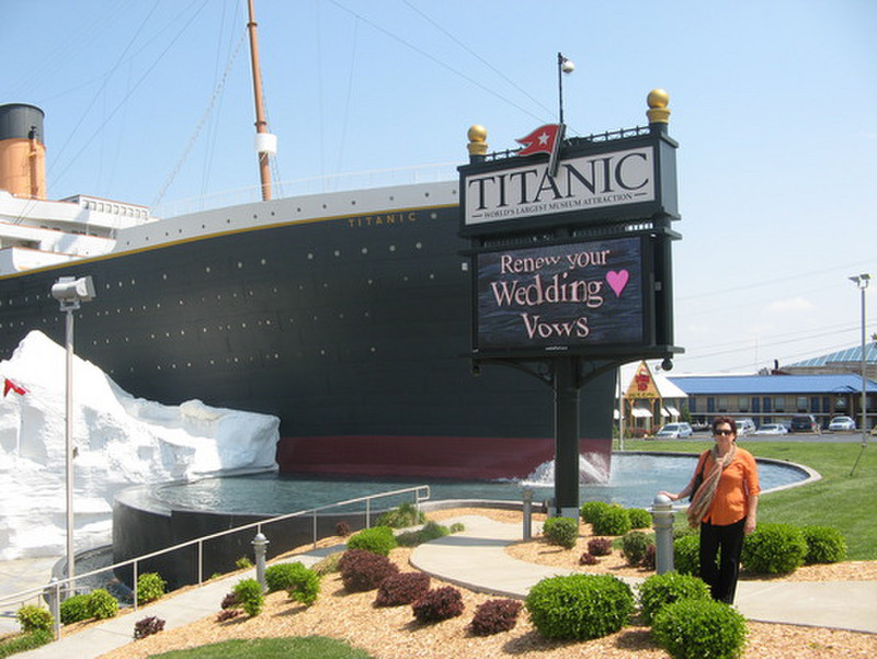 A visit to the Titanic
