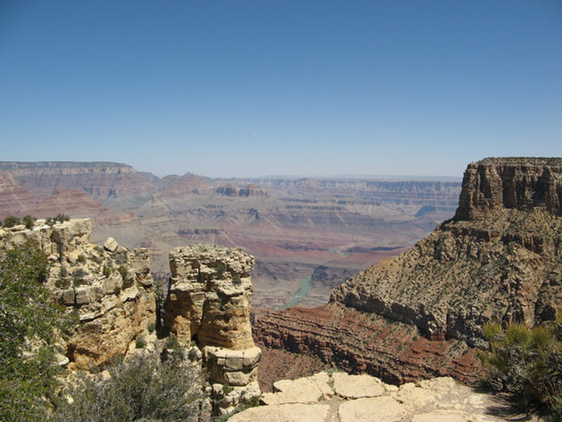One of the Canyon  views toward the east