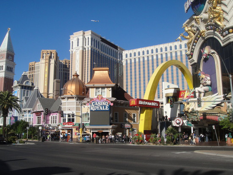 Some typical shots of the strip