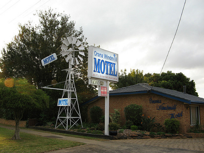 Orana Windmil Motel, Gilgandra