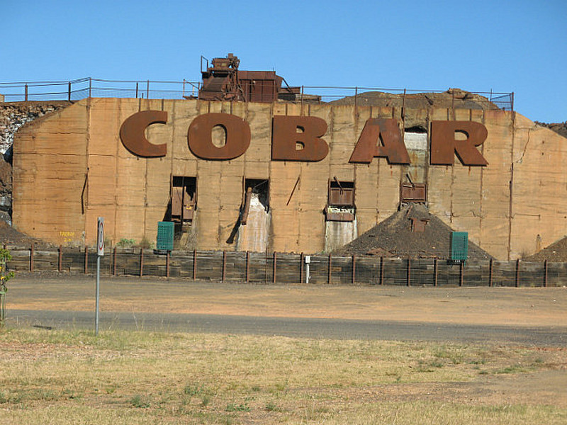 Welcome to Cobar