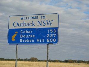 We hit the NSW Outback