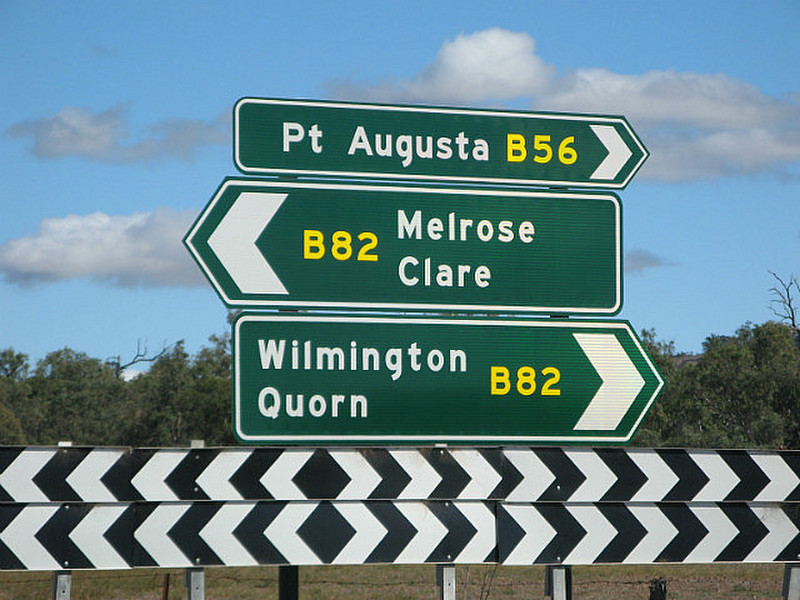 Nearing Port Augusta