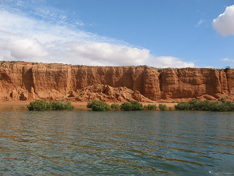 The Red Cliffs at Port Augusta