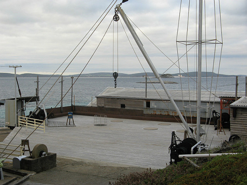 The Flencing Deck, Albany Whale Station
