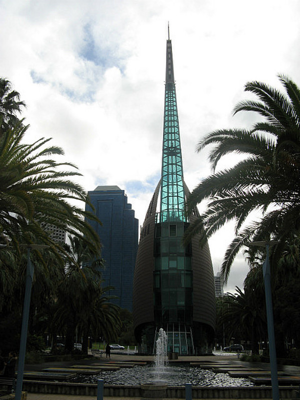 The Bell Tower at Barrack St Jetty