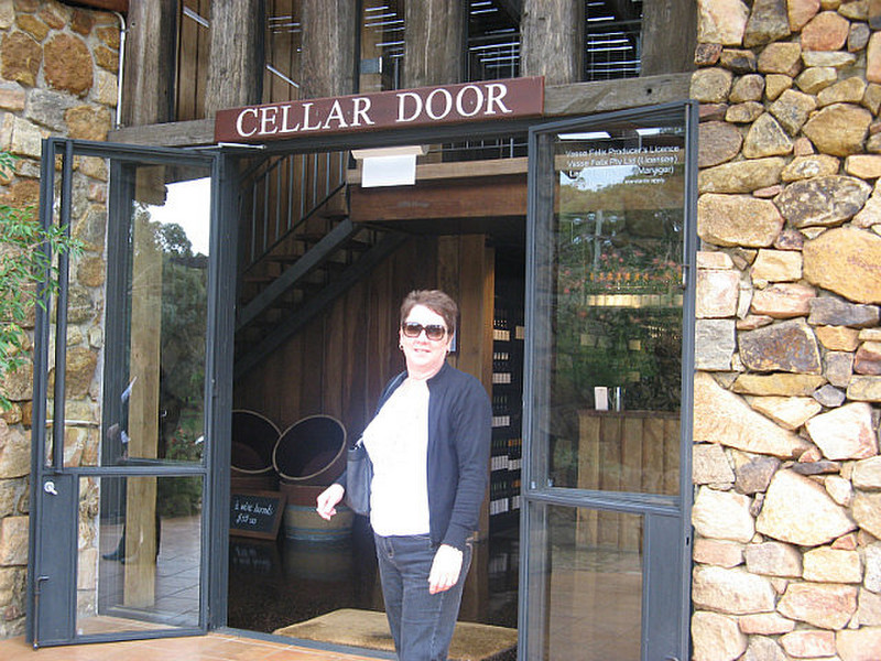 The cellar door at Vasse Fellix