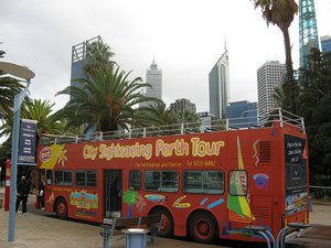 Hop on Hop off tour Perth