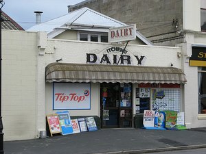 A classic NZ Dairy (Milk Bar)