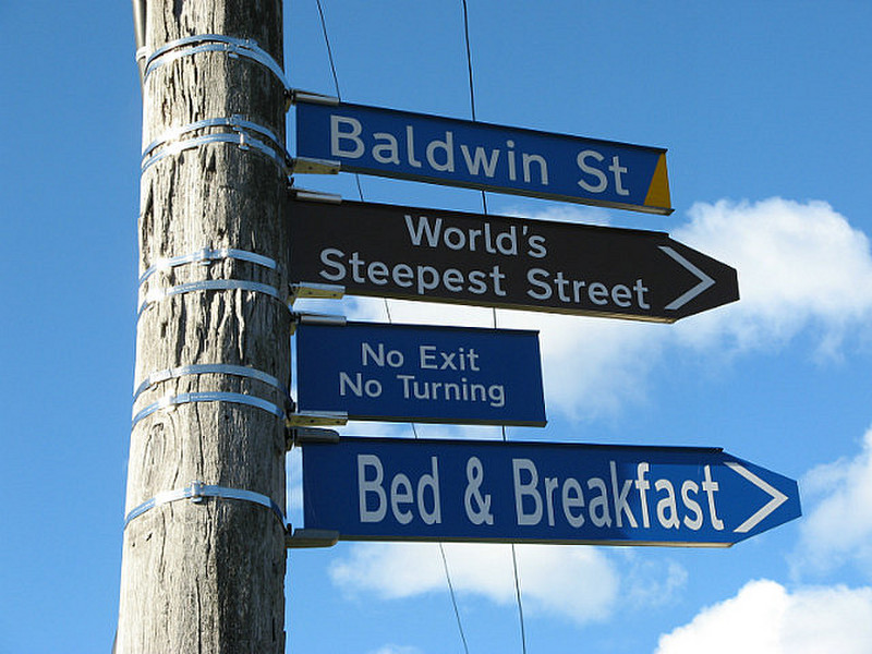 Baldwin St - Dunedin