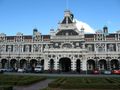 The Dunedin Railway Station