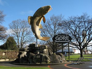 Gore - the Brown Trout capital of the South Island