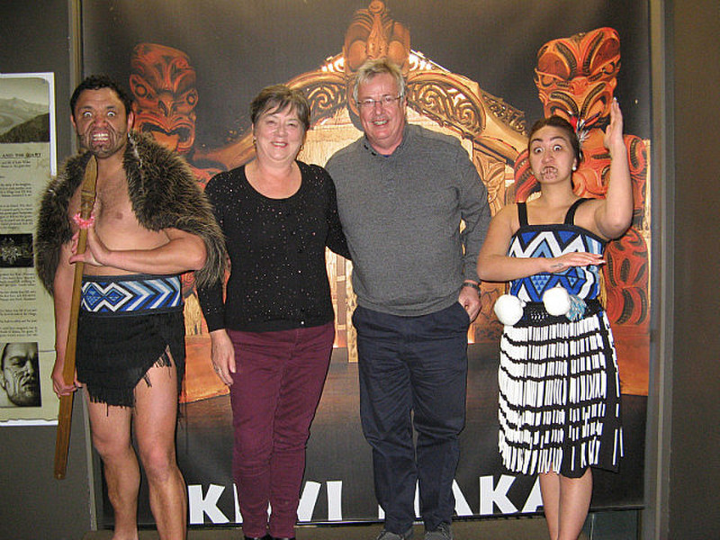 Kiwi Haka Show - Queenstown