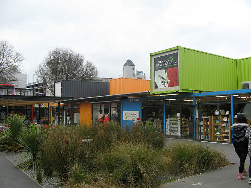 Restart Mall - Christchurch