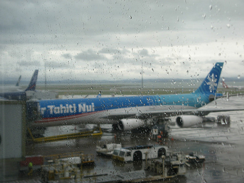 Air Tahiti Nui Airbus (ready to board)