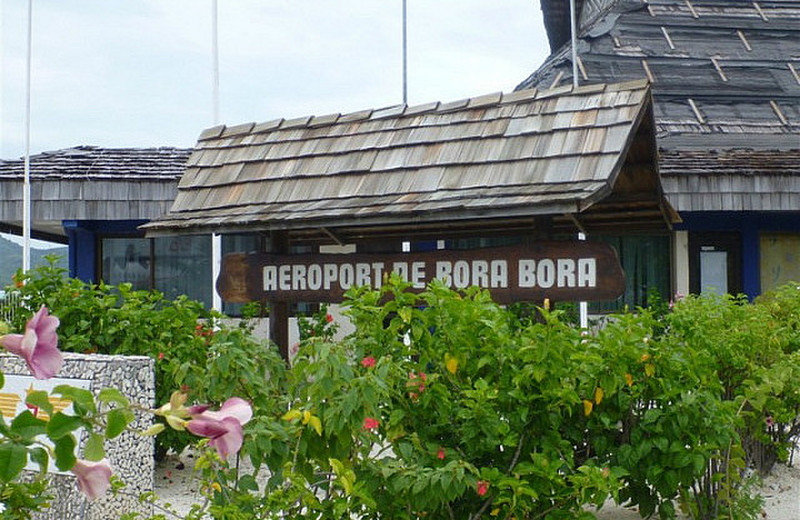 Airport De Bora Bora