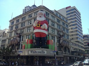 Christmas shopping Auckland