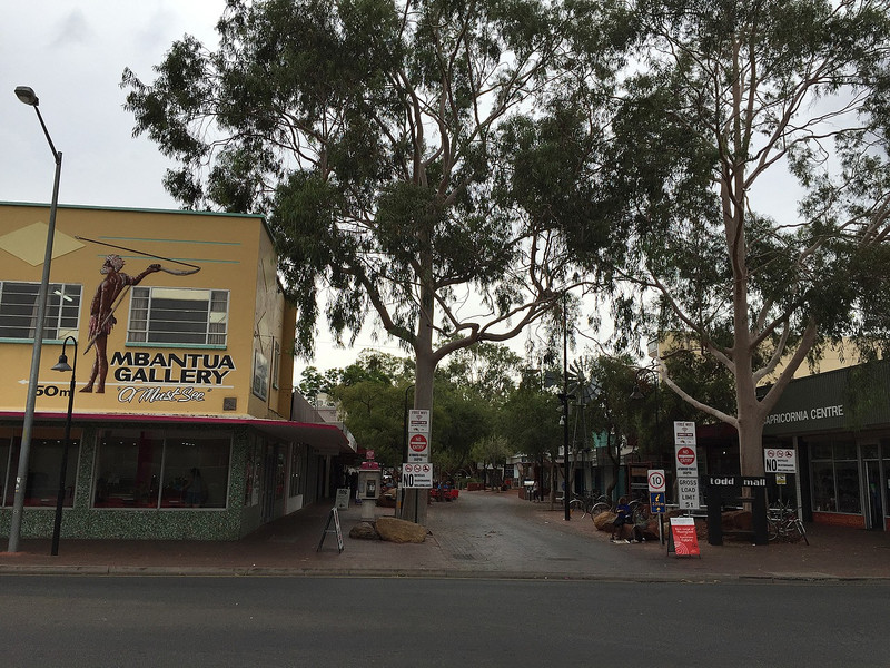 Alice Springs Mall