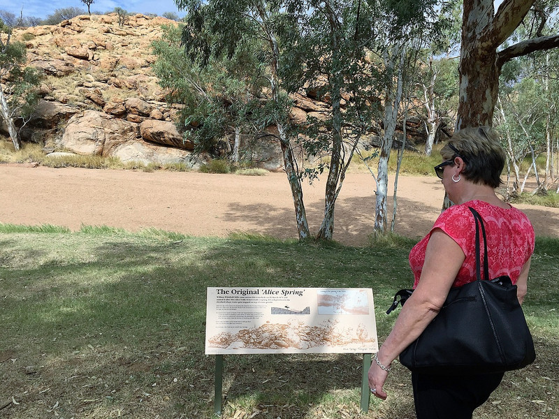 The original Alice Springs
