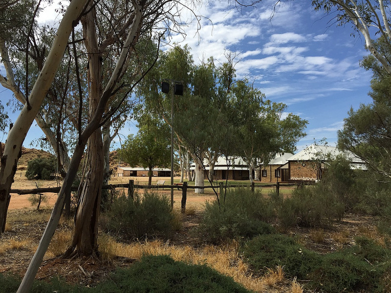 The Alice Springs Telegraph Station