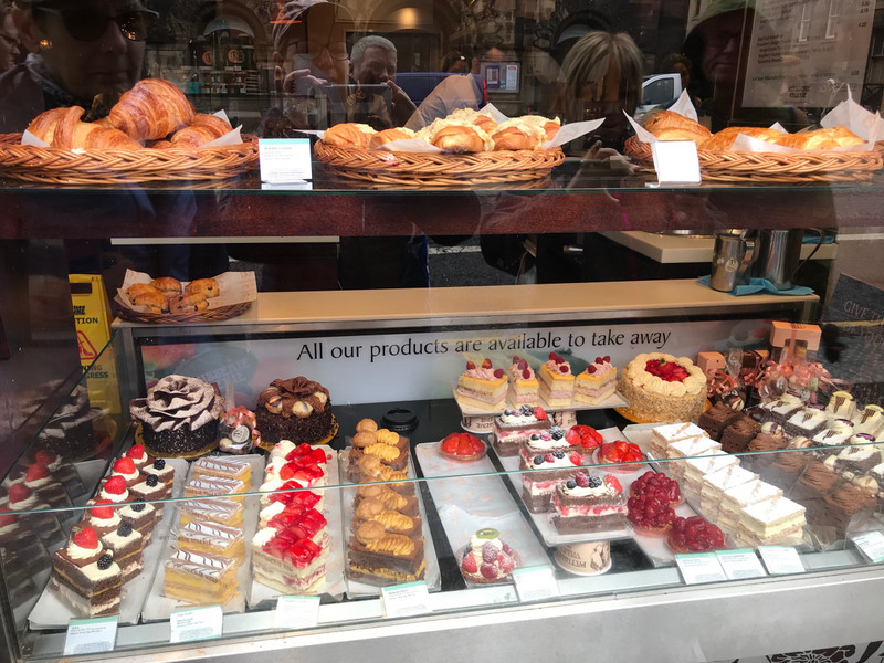More pastries