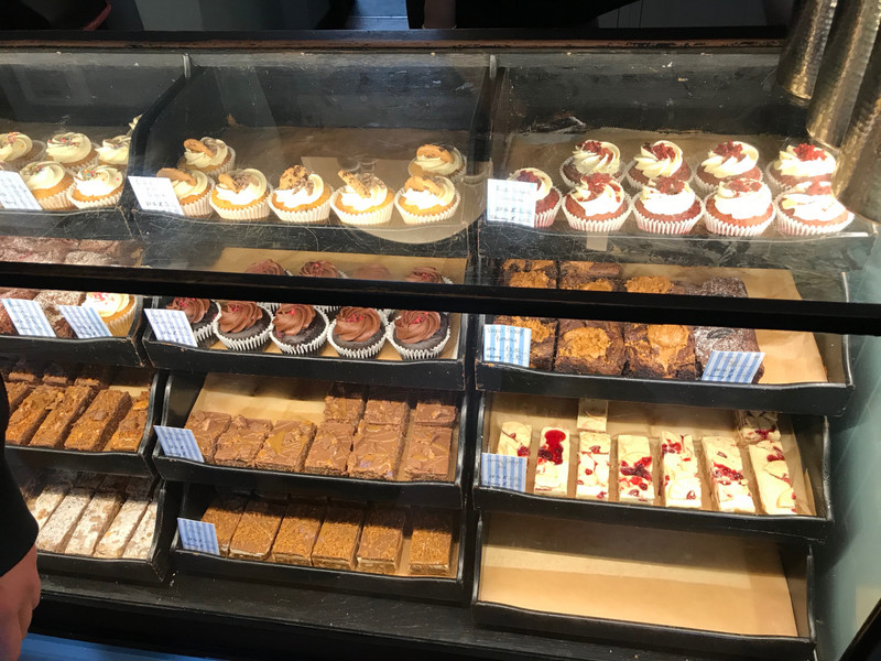 Pastries in Mimi's BakeHouse