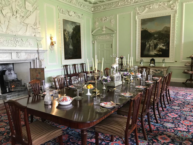 Dining Room at Blair Castle