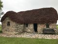 Hut on Culloden Battlefield