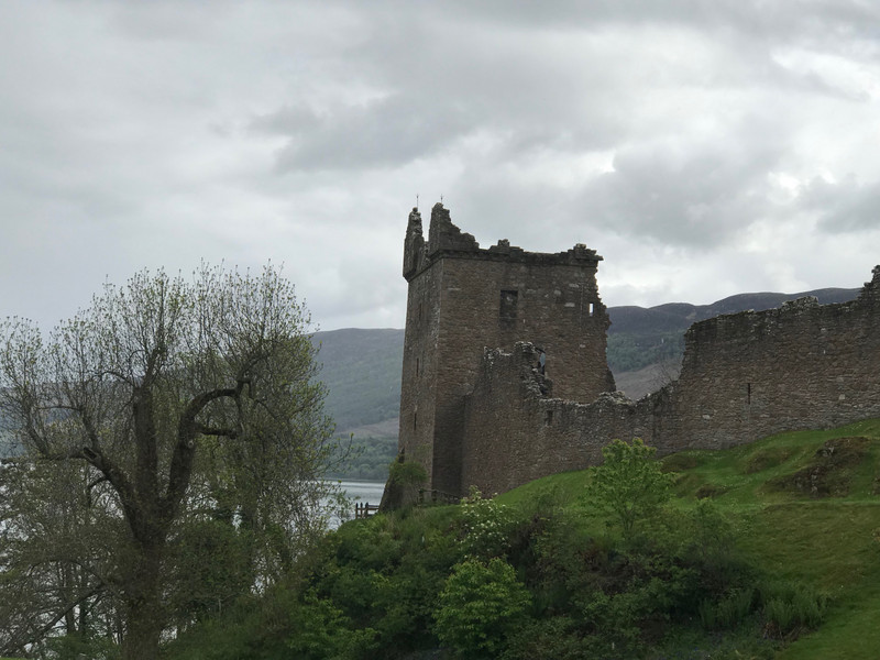 Another shot of Urquhart Castle