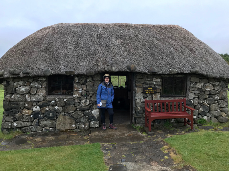 Thatched cottage at the Skye Museum