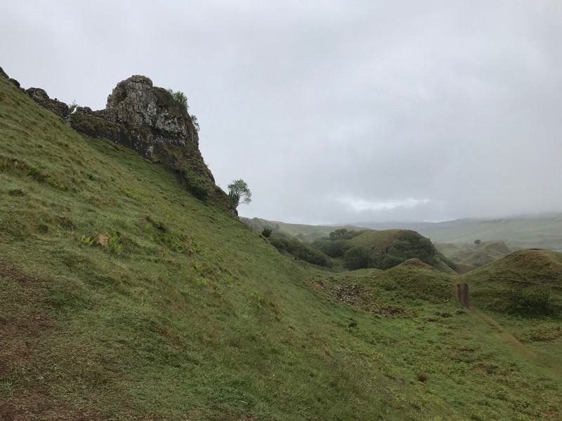 Another scenic view in the Fairy Glen